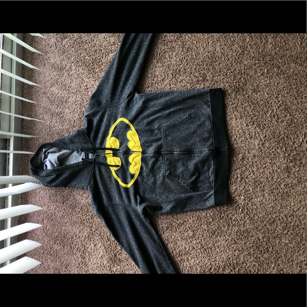 Black Batman Jacket